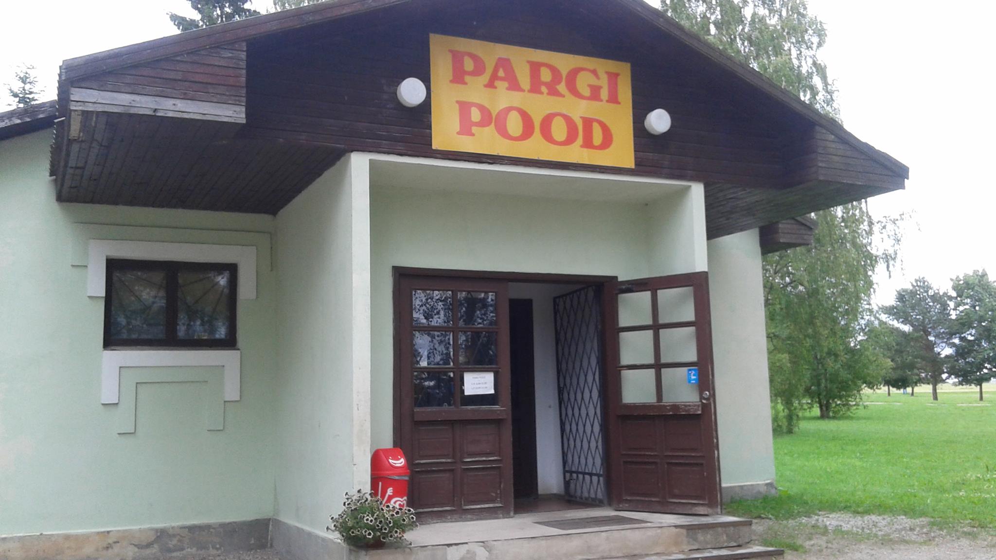 Pargi Pood Lähte