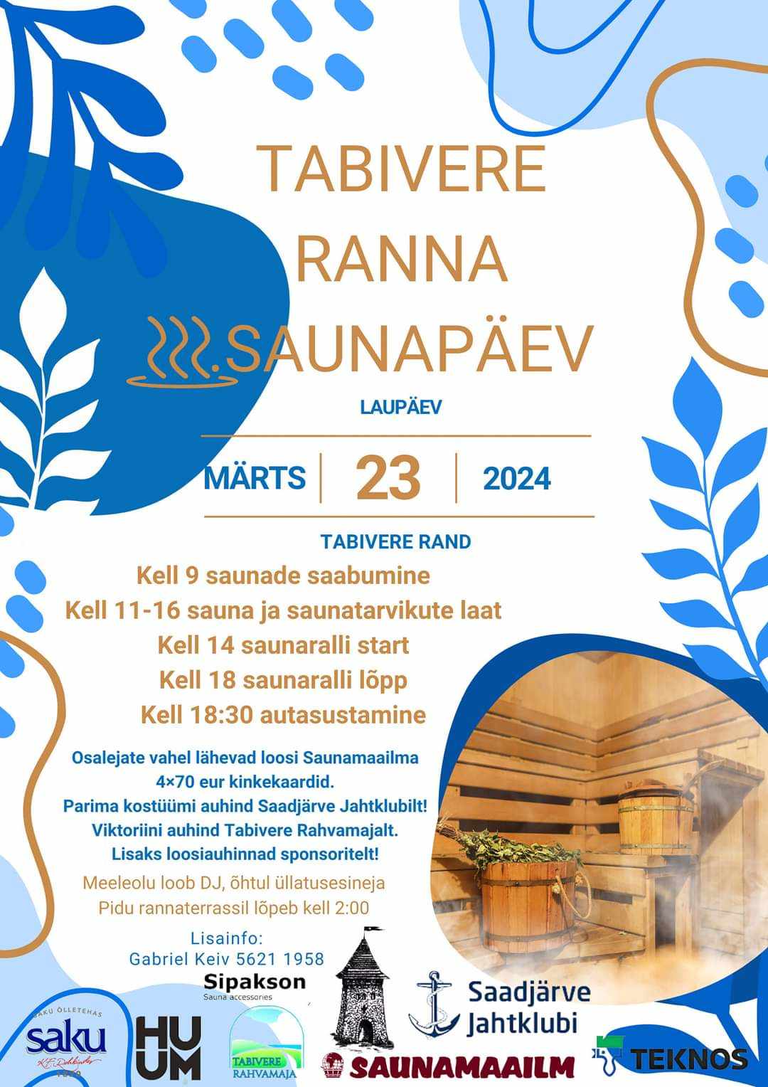 saunapäev 24